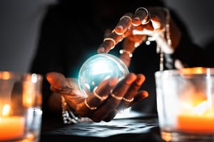 Looking into a crystal ball